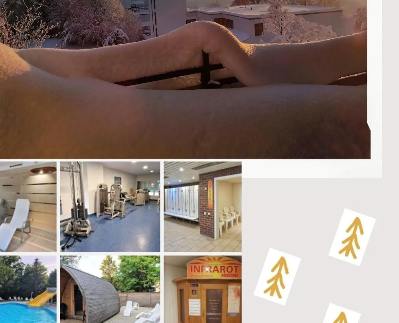Sauna, Pool Und Gartenzugang Sankt Englmar 0*,